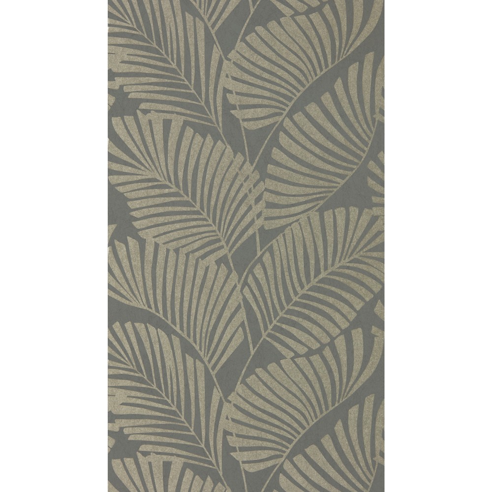 Mala Wallpaper 112139 by Harlequin in Slate Grey